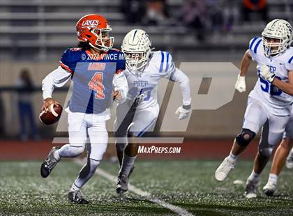 Thumbnail 3 in Seattle Prep @ Lakes (WIAA 3A First Round) photogallery.