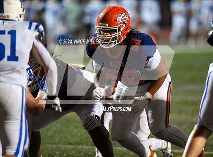 Thumbnail 1 in Seattle Prep vs Lakes (WIAA 3A First Round) photogallery.