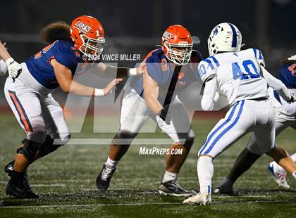 Thumbnail 3 in Seattle Prep vs Lakes (WIAA 3A First Round) photogallery.