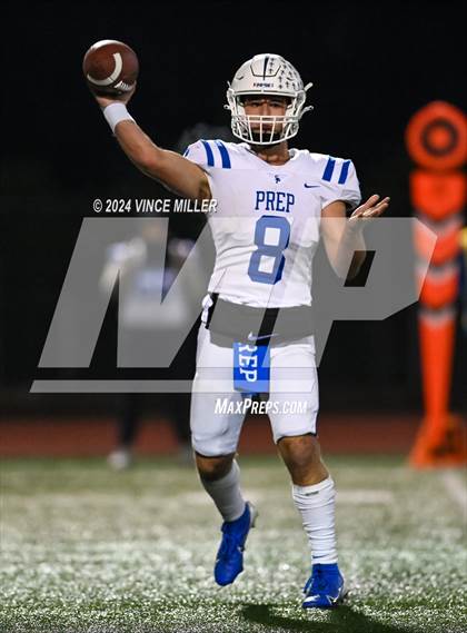 Thumbnail 2 in Seattle Prep vs Lakes (WIAA 3A First Round) photogallery.