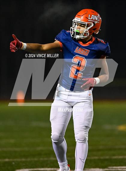 Thumbnail 1 in Seattle Prep @ Lakes (WIAA 3A First Round) photogallery.