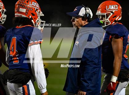 Thumbnail 3 in Seattle Prep @ Lakes (WIAA 3A First Round) photogallery.