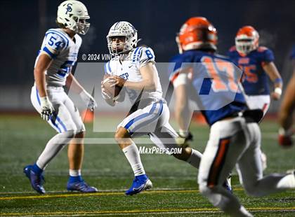 Thumbnail 2 in Seattle Prep vs Lakes (WIAA 3A First Round) photogallery.