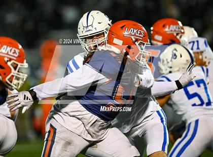 Thumbnail 3 in Seattle Prep @ Lakes (WIAA 3A First Round) photogallery.