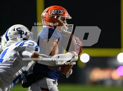 Thumbnail 2 in Seattle Prep vs Lakes (WIAA 3A First Round) photogallery.