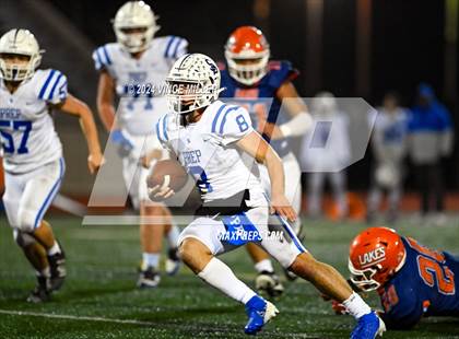 Thumbnail 2 in Seattle Prep @ Lakes (WIAA 3A First Round) photogallery.