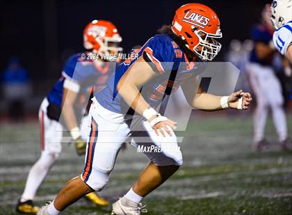 Thumbnail 2 in Seattle Prep vs Lakes (WIAA 3A First Round) photogallery.