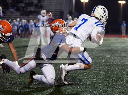 Thumbnail 2 in Seattle Prep vs Lakes (WIAA 3A First Round) photogallery.