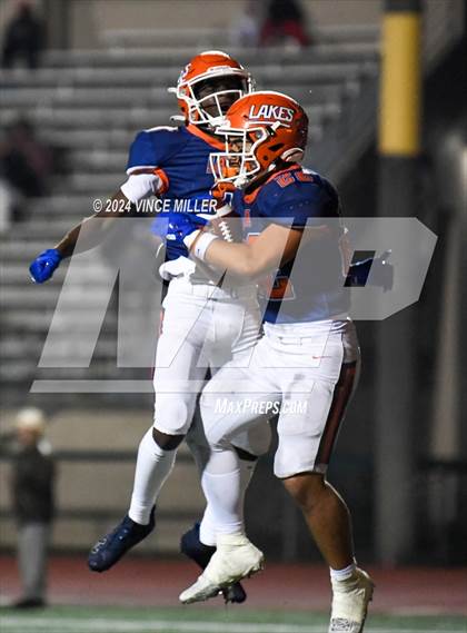 Thumbnail 2 in Seattle Prep @ Lakes (WIAA 3A First Round) photogallery.