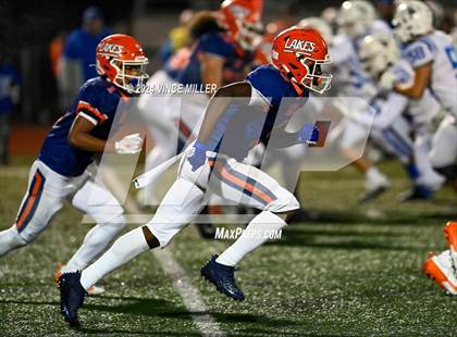 Thumbnail 1 in Seattle Prep @ Lakes (WIAA 3A First Round) photogallery.