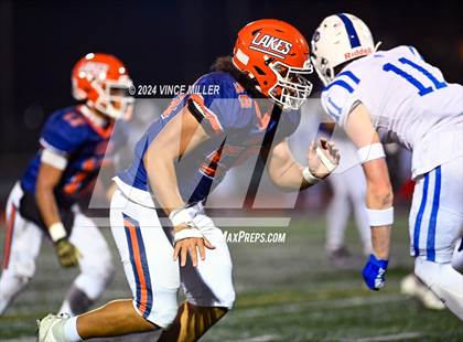 Thumbnail 3 in Seattle Prep vs Lakes (WIAA 3A First Round) photogallery.