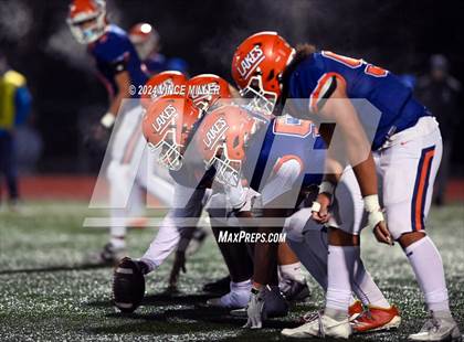 Thumbnail 3 in Seattle Prep vs Lakes (WIAA 3A First Round) photogallery.