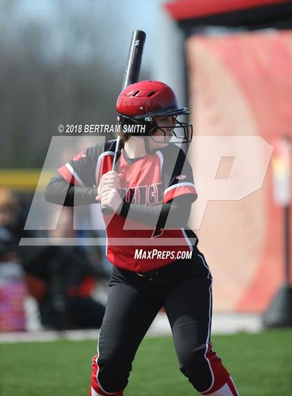 Thumbnail 2 in Clarence vs Amherst Central (Just Show Up) photogallery.