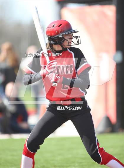 Thumbnail 3 in Clarence vs Amherst Central (Just Show Up) photogallery.