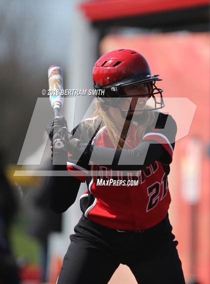 Thumbnail 2 in Clarence vs Amherst Central (Just Show Up) photogallery.