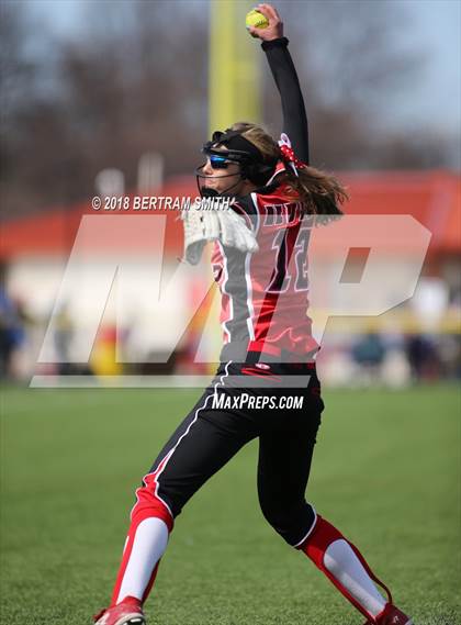 Thumbnail 2 in Clarence vs Amherst Central (Just Show Up) photogallery.