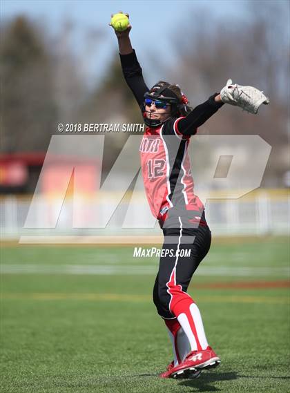 Thumbnail 3 in Clarence vs Amherst Central (Just Show Up) photogallery.