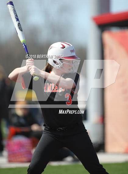 Thumbnail 2 in Clarence vs Amherst Central (Just Show Up) photogallery.