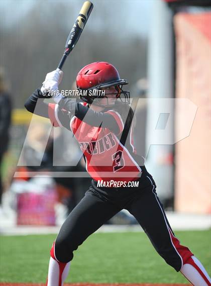 Thumbnail 2 in Clarence vs Amherst Central (Just Show Up) photogallery.