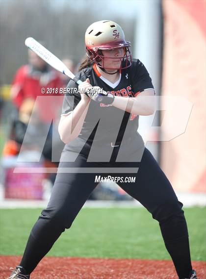 Thumbnail 2 in Clarence vs Amherst Central (Just Show Up) photogallery.