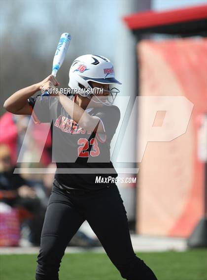 Thumbnail 3 in Clarence vs Amherst Central (Just Show Up) photogallery.