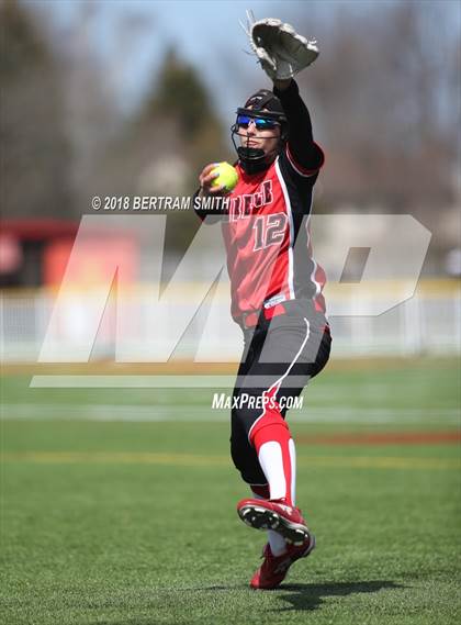 Thumbnail 2 in Clarence vs Amherst Central (Just Show Up) photogallery.