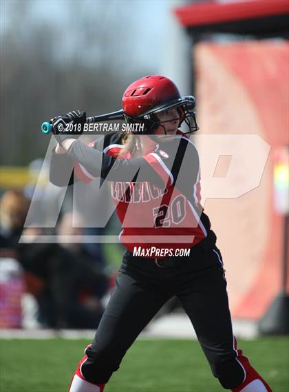 Thumbnail 2 in Clarence vs Amherst Central (Just Show Up) photogallery.