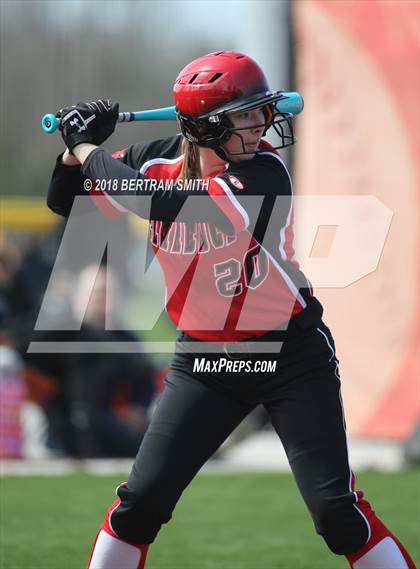 Thumbnail 2 in Clarence vs Amherst Central (Just Show Up) photogallery.