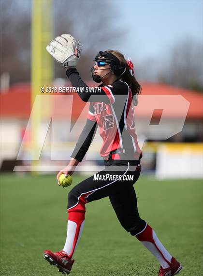 Thumbnail 3 in Clarence vs Amherst Central (Just Show Up) photogallery.