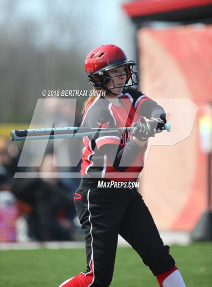 Thumbnail 3 in Clarence vs Amherst Central (Just Show Up) photogallery.