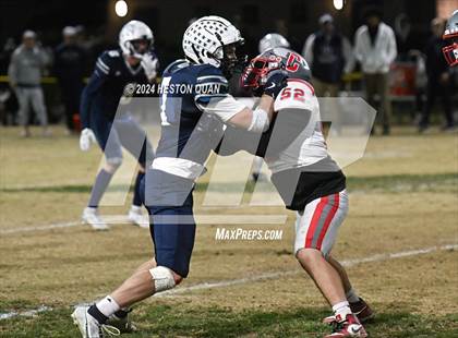 Thumbnail 3 in California School for the Deaf-Riverside @ Flintridge Prep (CIF-SS D1 8-Man Final) photogallery.
