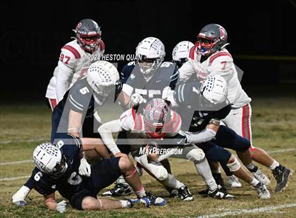 Thumbnail 1 in California School for the Deaf-Riverside @ Flintridge Prep (CIF-SS D1 8-Man Final) photogallery.