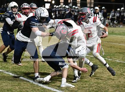 Thumbnail 1 in California School for the Deaf-Riverside @ Flintridge Prep (CIF-SS D1 8-Man Final) photogallery.