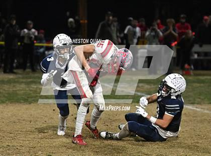 Thumbnail 1 in California School for the Deaf-Riverside @ Flintridge Prep (CIF-SS D1 8-Man Final) photogallery.