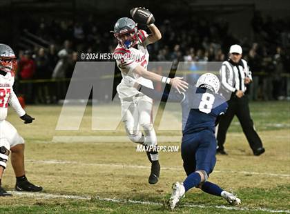 Thumbnail 3 in California School for the Deaf-Riverside @ Flintridge Prep (CIF-SS D1 8-Man Final) photogallery.