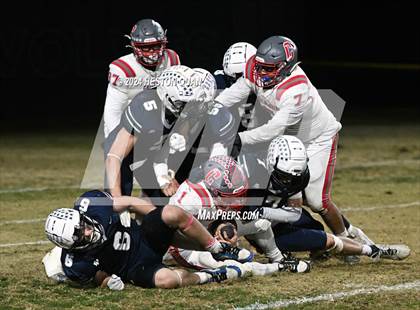 Thumbnail 3 in California School for the Deaf-Riverside @ Flintridge Prep (CIF-SS D1 8-Man Final) photogallery.