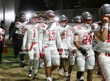 Thumbnail 2 in California School for the Deaf-Riverside @ Flintridge Prep (CIF-SS D1 8-Man Final) photogallery.