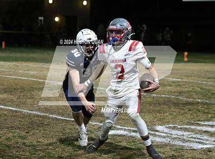 Thumbnail 1 in California School for the Deaf-Riverside @ Flintridge Prep (CIF-SS D1 8-Man Final) photogallery.