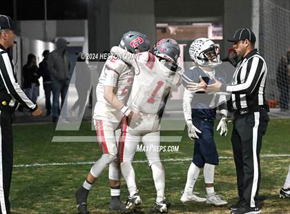 Thumbnail 2 in California School for the Deaf-Riverside @ Flintridge Prep (CIF-SS D1 8-Man Final) photogallery.