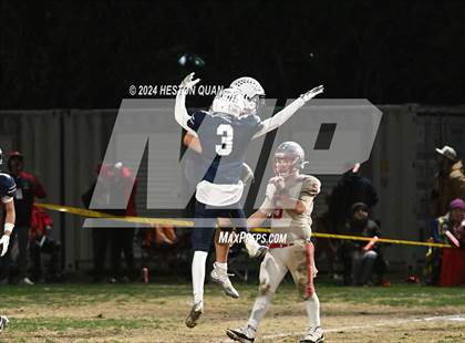Thumbnail 2 in California School for the Deaf-Riverside @ Flintridge Prep (CIF-SS D1 8-Man Final) photogallery.