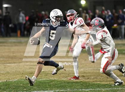 Thumbnail 1 in California School for the Deaf-Riverside @ Flintridge Prep (CIF-SS D1 8-Man Final) photogallery.
