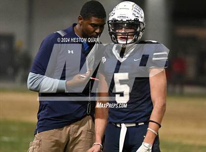 Thumbnail 2 in California School for the Deaf-Riverside @ Flintridge Prep (CIF-SS D1 8-Man Final) photogallery.