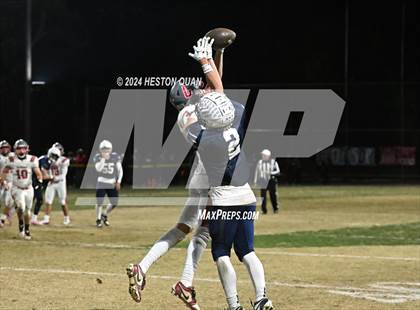 Thumbnail 3 in California School for the Deaf-Riverside @ Flintridge Prep (CIF-SS D1 8-Man Final) photogallery.