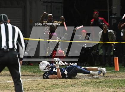 Thumbnail 3 in California School for the Deaf-Riverside @ Flintridge Prep (CIF-SS D1 8-Man Final) photogallery.
