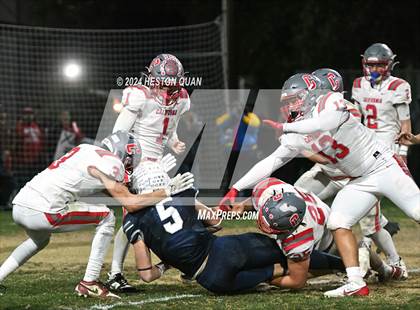 Thumbnail 3 in California School for the Deaf-Riverside @ Flintridge Prep (CIF-SS D1 8-Man Final) photogallery.