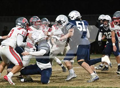 Thumbnail 3 in California School for the Deaf-Riverside @ Flintridge Prep (CIF-SS D1 8-Man Final) photogallery.