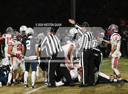 Thumbnail 3 in California School for the Deaf-Riverside @ Flintridge Prep (CIF-SS D1 8-Man Final) photogallery.