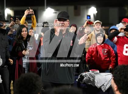 Thumbnail 2 in California School for the Deaf-Riverside @ Flintridge Prep (CIF-SS D1 8-Man Final) photogallery.