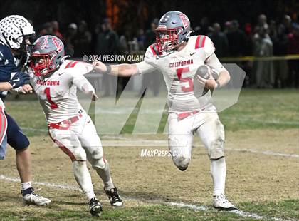 Thumbnail 1 in California School for the Deaf-Riverside @ Flintridge Prep (CIF-SS D1 8-Man Final) photogallery.