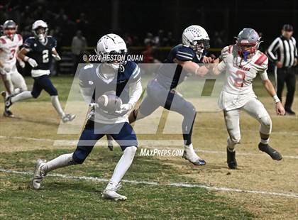Thumbnail 3 in California School for the Deaf-Riverside @ Flintridge Prep (CIF-SS D1 8-Man Final) photogallery.